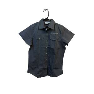 Women’s John Deere Button Up Shirt Size Women’s 8 Brand New